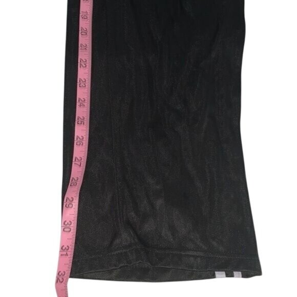 Range Performance Black Polyester Track Pants L With Side Stripes & Elastic Wais - Picture 8 of 9